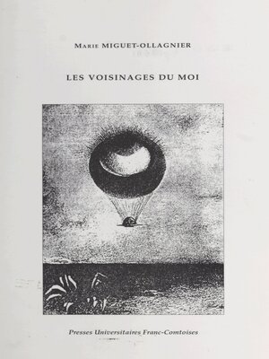 cover image of Les voisinages du moi